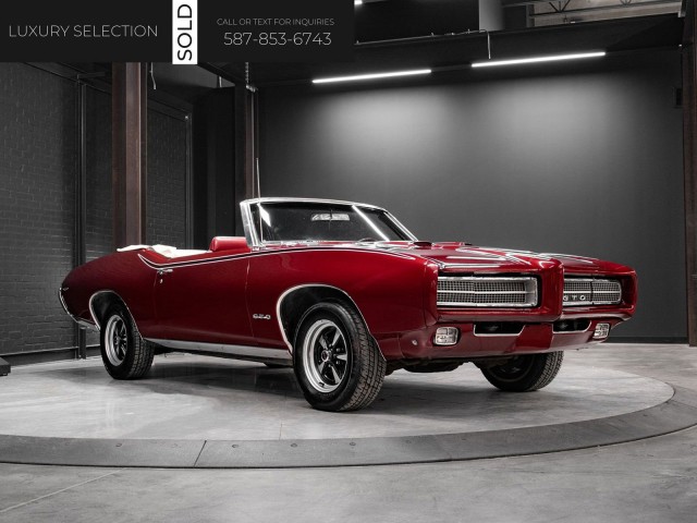 Pre-Owned 1969 Pontiac GTO | Powered Convertible Top | Hideaway