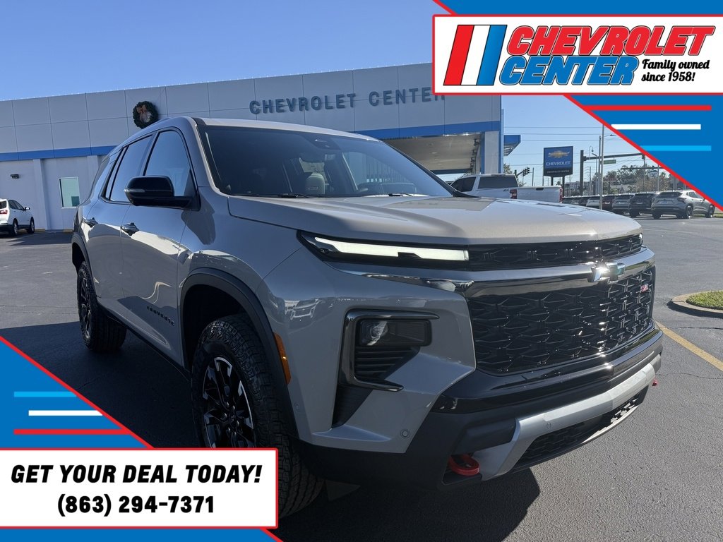 2026 Chevrolet Traverse Z71's photo