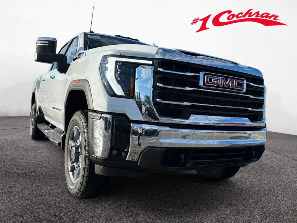 2026 GMC Sierra 2500HD SLT's photo