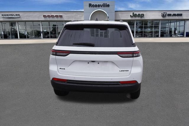 2025 Jeep Grand Cherokee Limited Sport photo 4