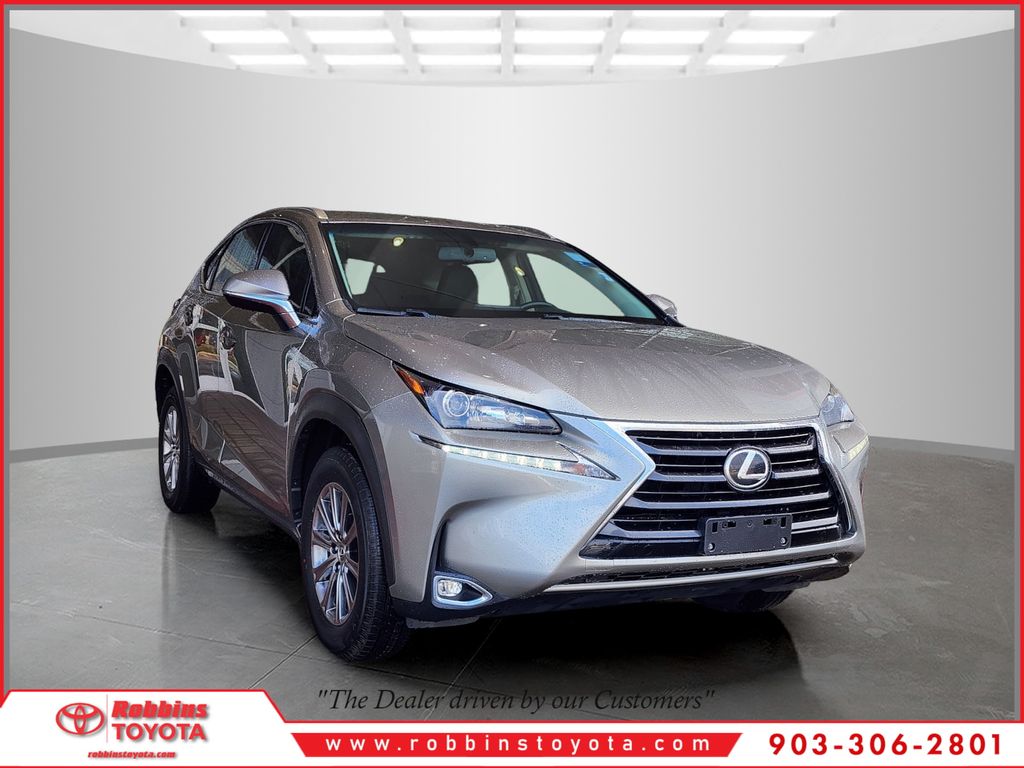 2016 Lexus NX 200t