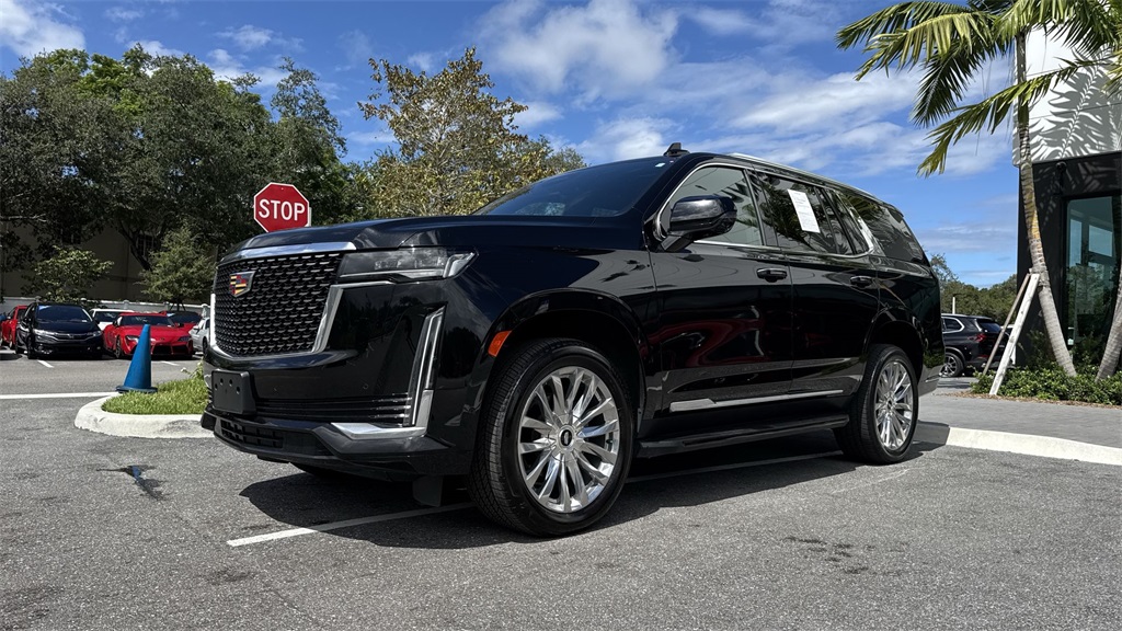 2023 Cadillac Escalade Premium Luxury photo 27