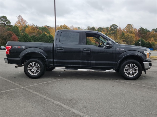 Used 2019 Ford F-150 Lariat with VIN 1FTEW1E58KFB49870 for sale in Little Rock