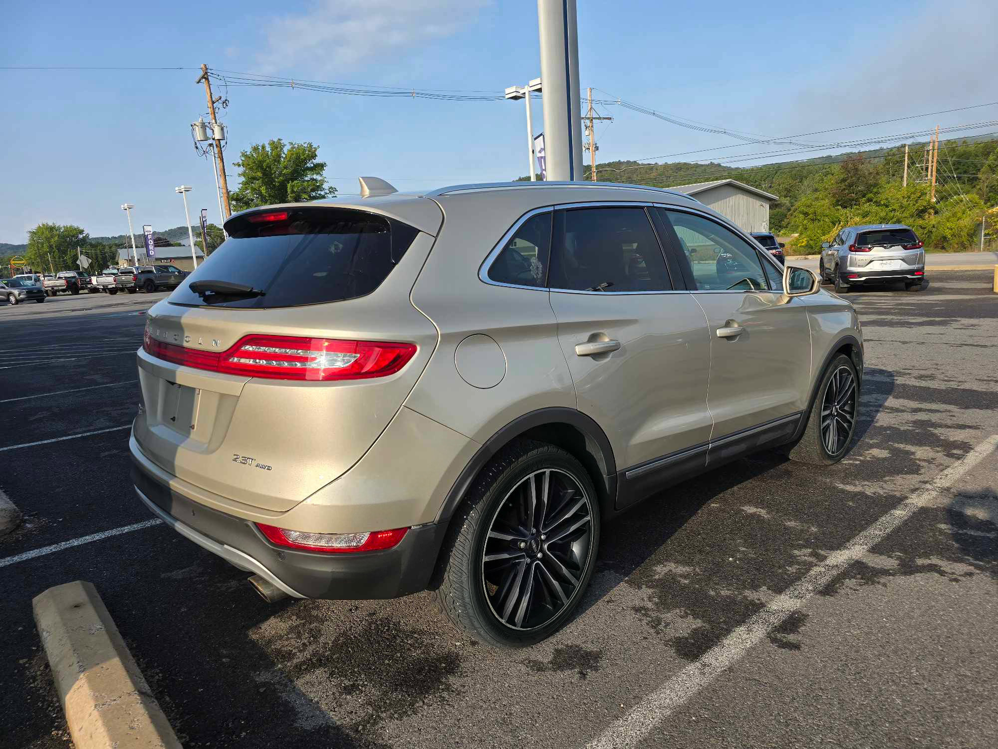 2017 Lincoln MKC Reserve photo 3