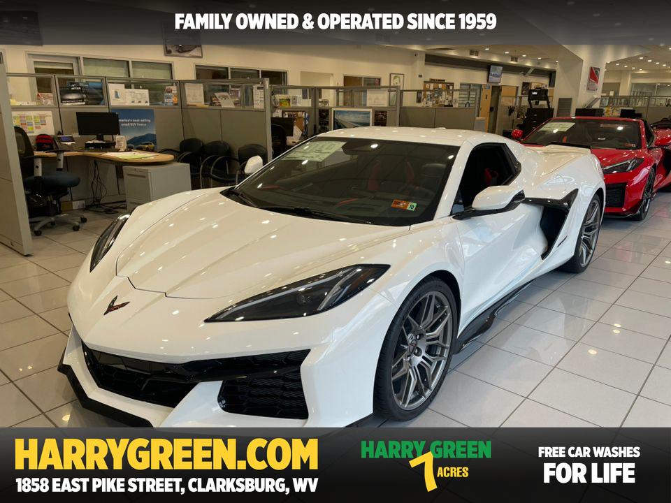 2026 Chevrolet Corvette 2LZ's photo