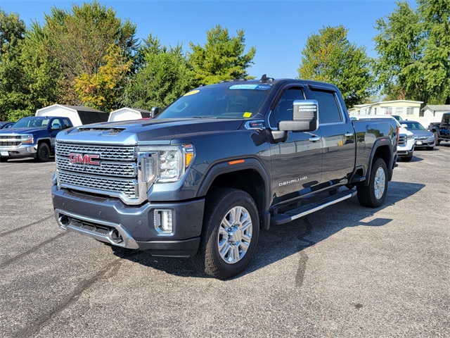 2020 Gmc Sierra 2500 HD Denali photo 9