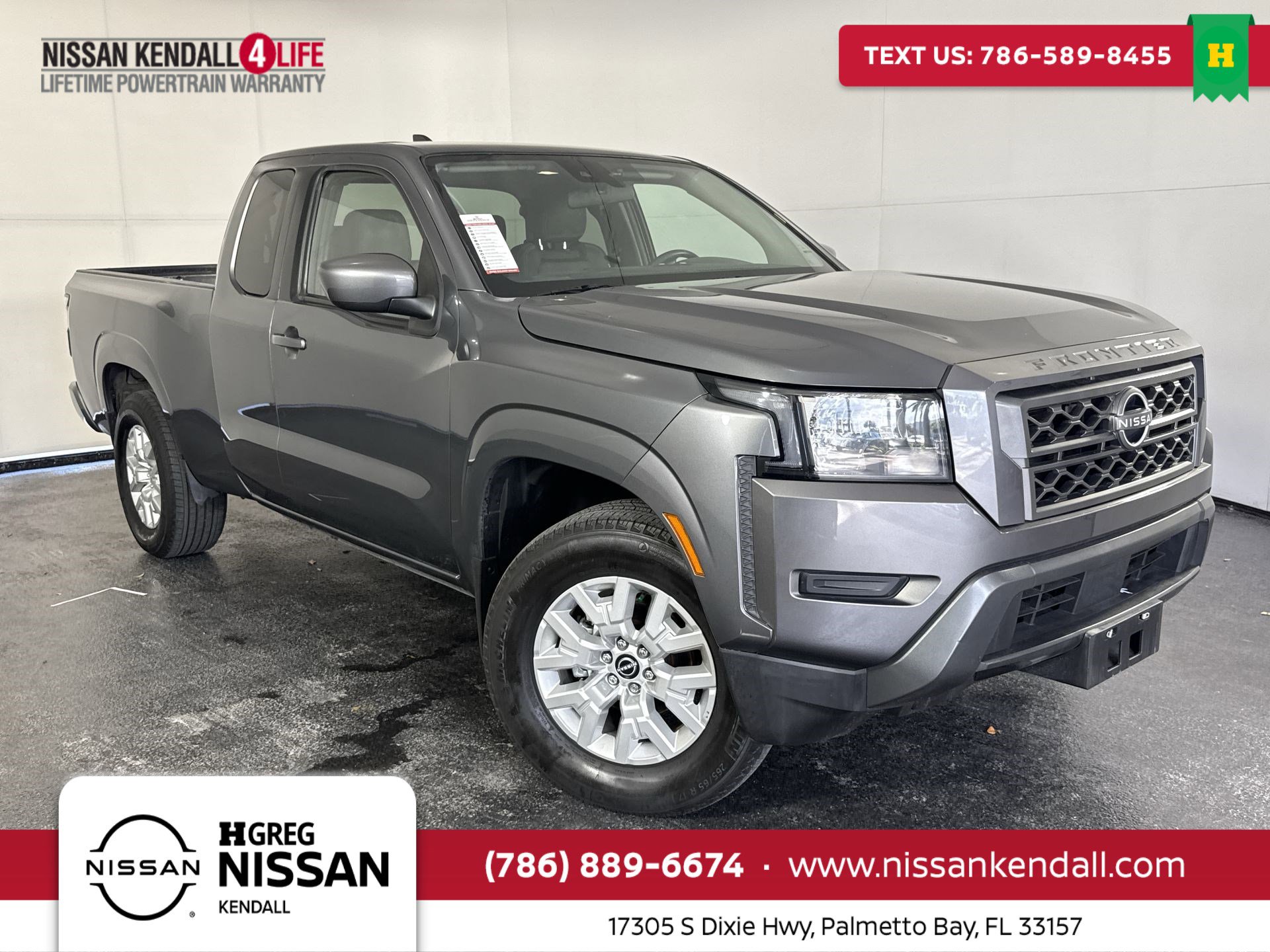 2023 Nissan Frontier