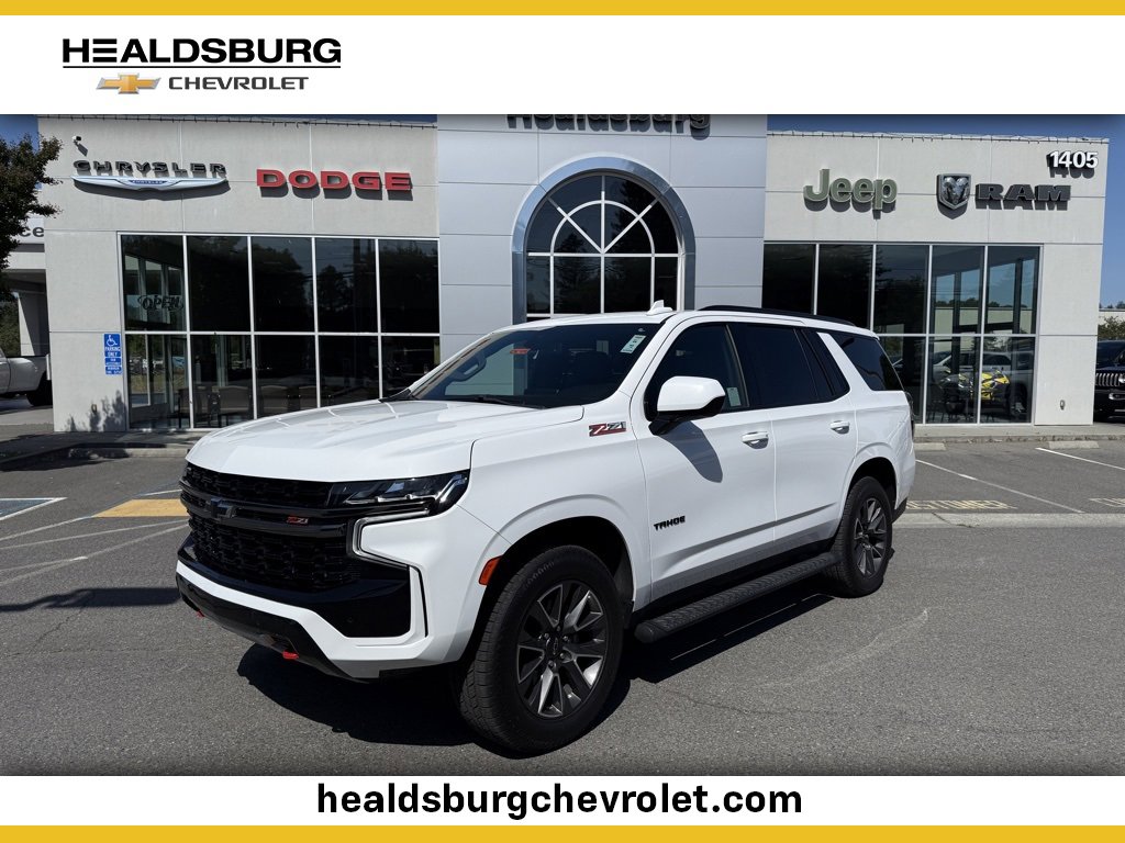 Used 2022 Summit White Chevrolet Z71 image 1
