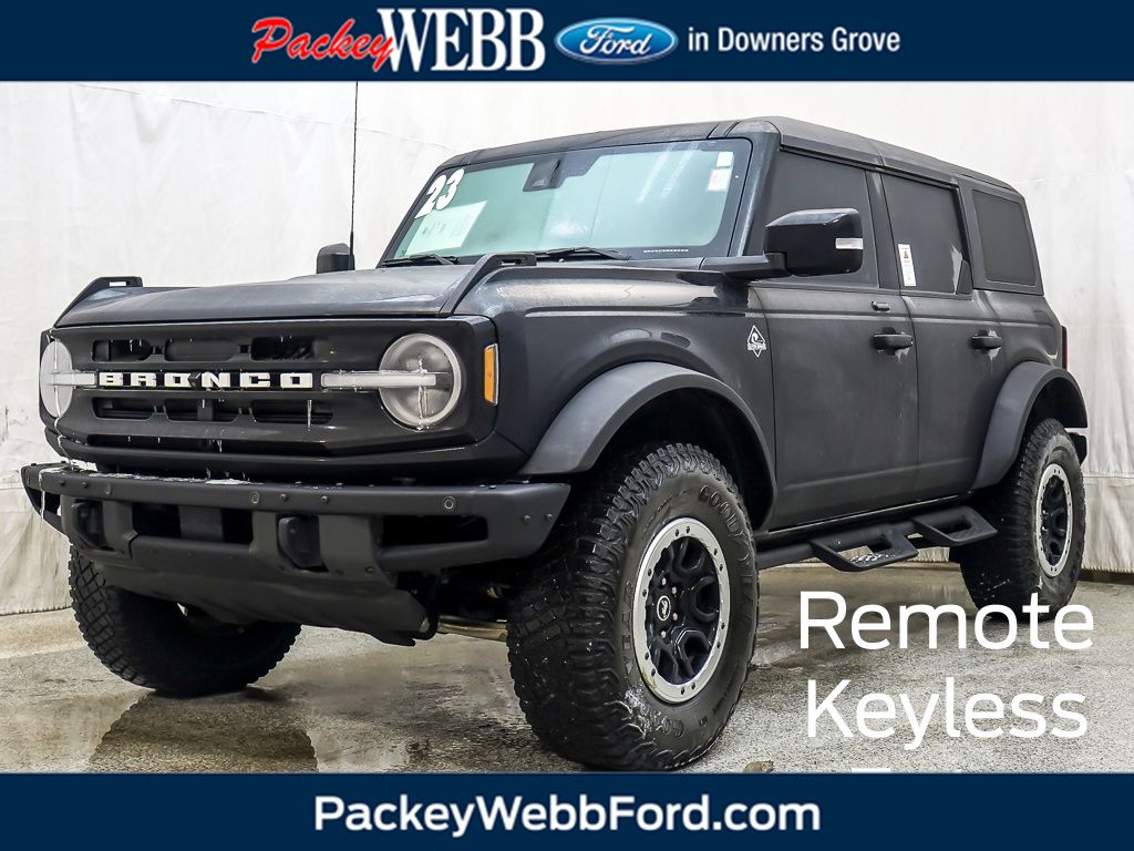 2023 Ford Bronco 4-Door Outer Banks's photo