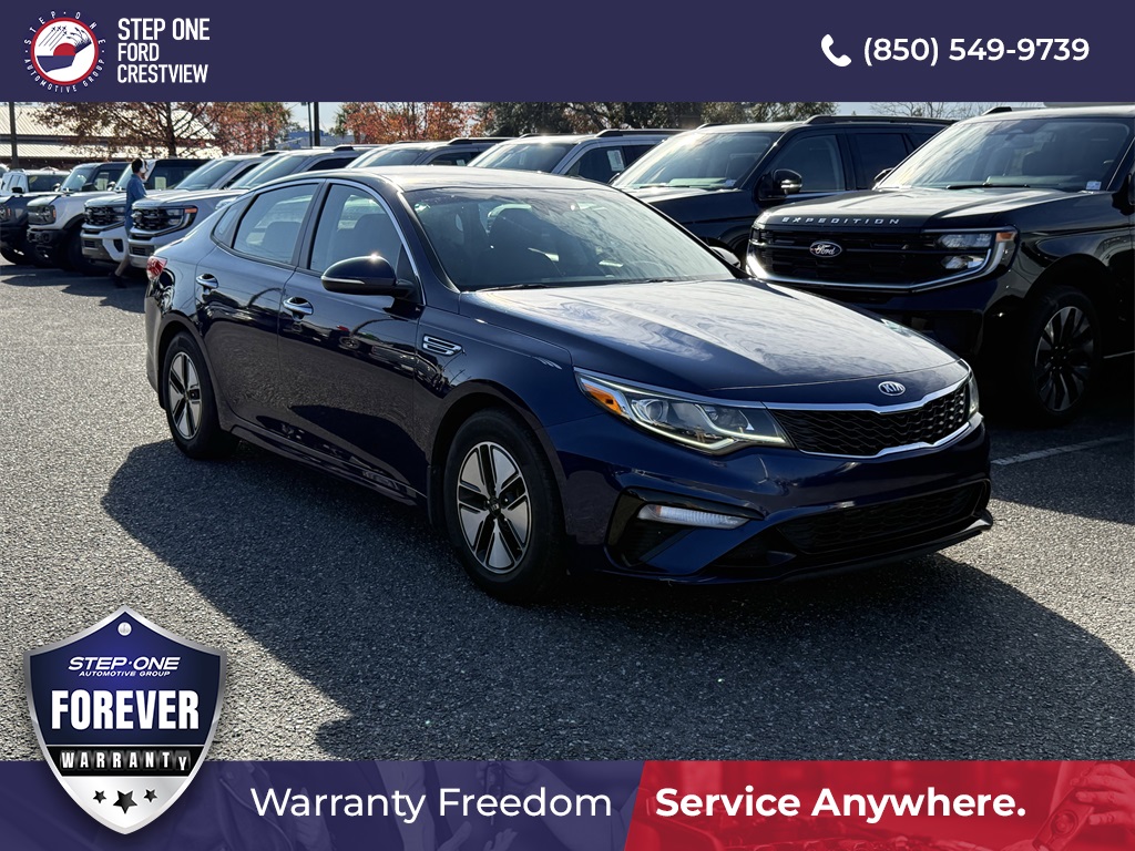 2020 Kia Optima LX's photo