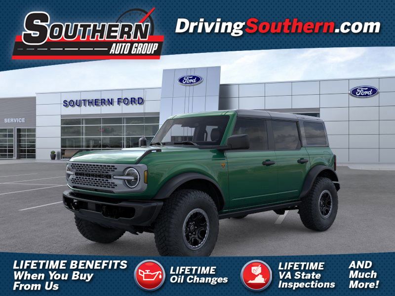 2025 Ford Bronco 4-Door Badlands's photo