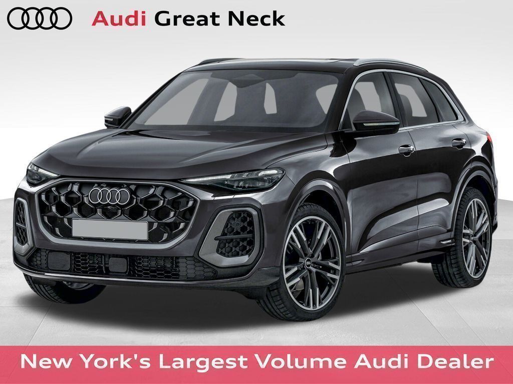 New 2025 Gray Audi 2.0T Premium Plus image 1