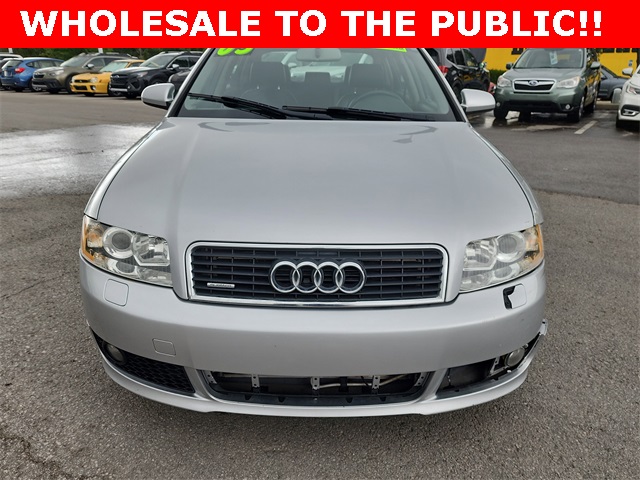 2005 Audi A4 1.8T Quattro photo 6
