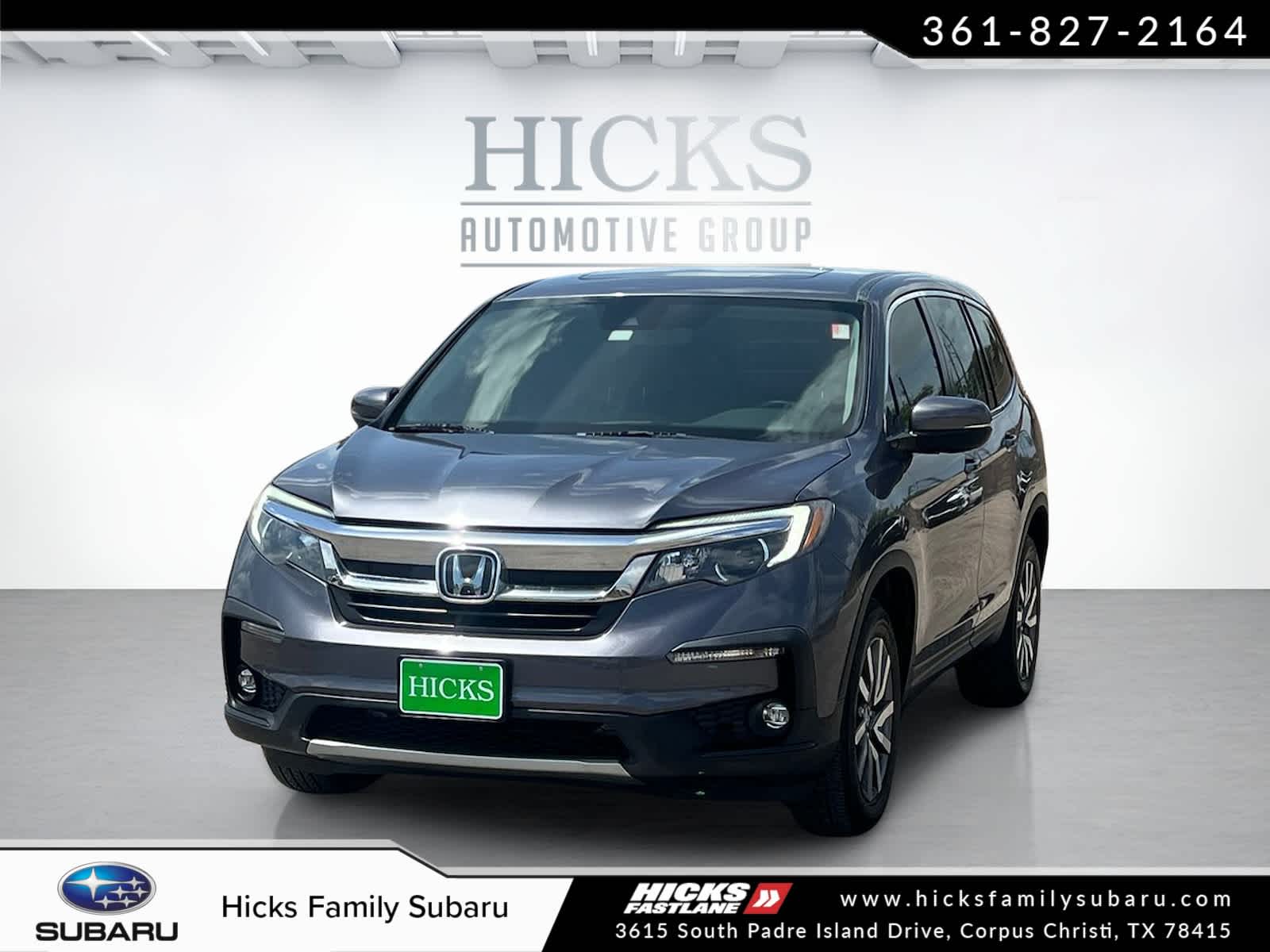 2022 Honda Pilot EX-L