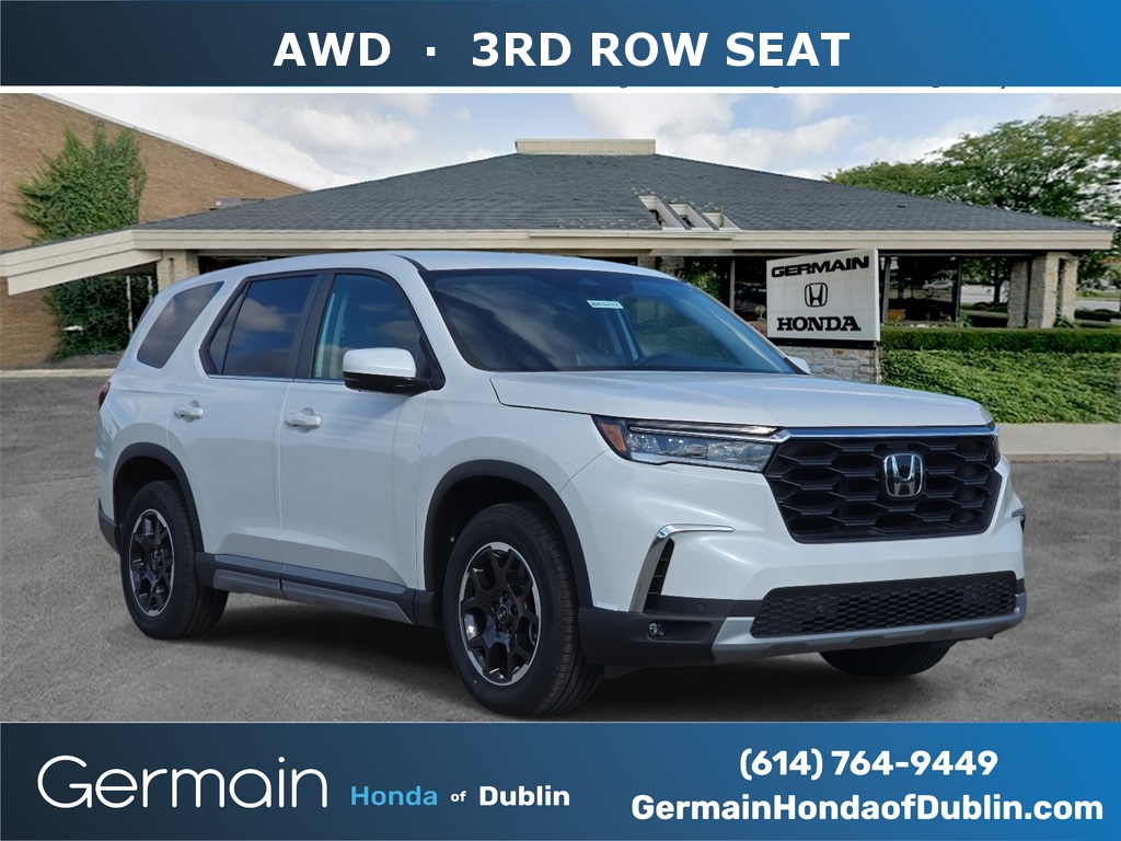 2025 Honda Pilot EX-L's photo