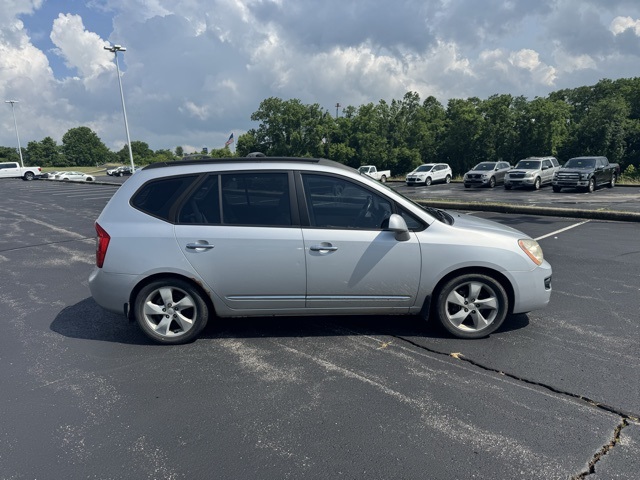 Used 2008 Kia Rondo EX with VIN KNAFG526487200352 for sale in Dry Ridge, KY
