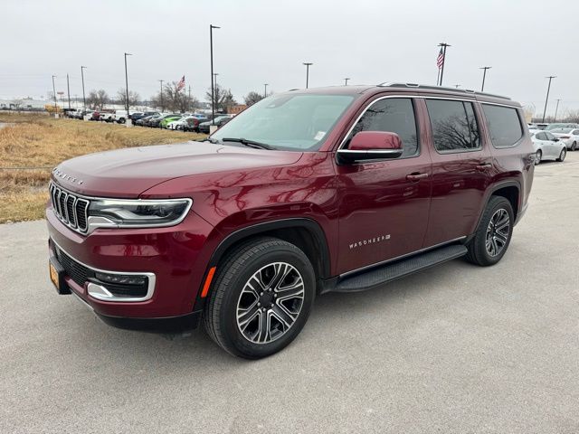 2022 Jeep Wagoneer Series III's photo