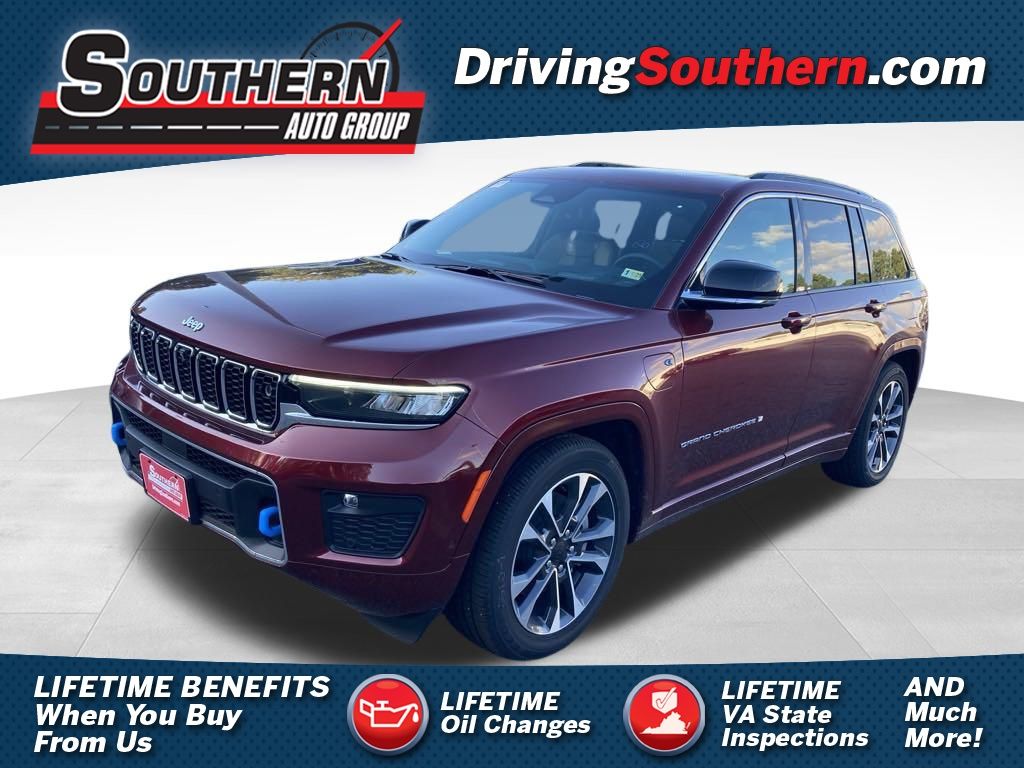 2024 Jeep Grand Cherokee Overland 4xe photo 2