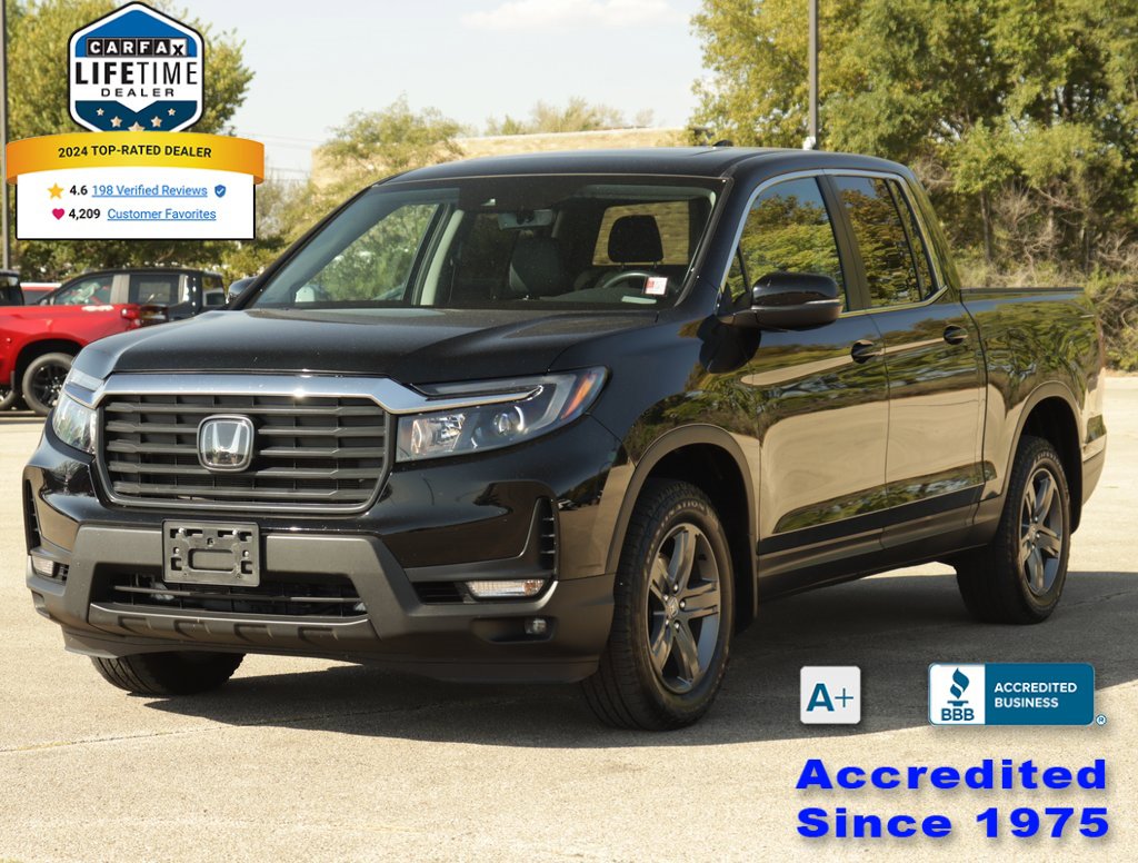 2022 Honda Ridgeline RTL photo 3