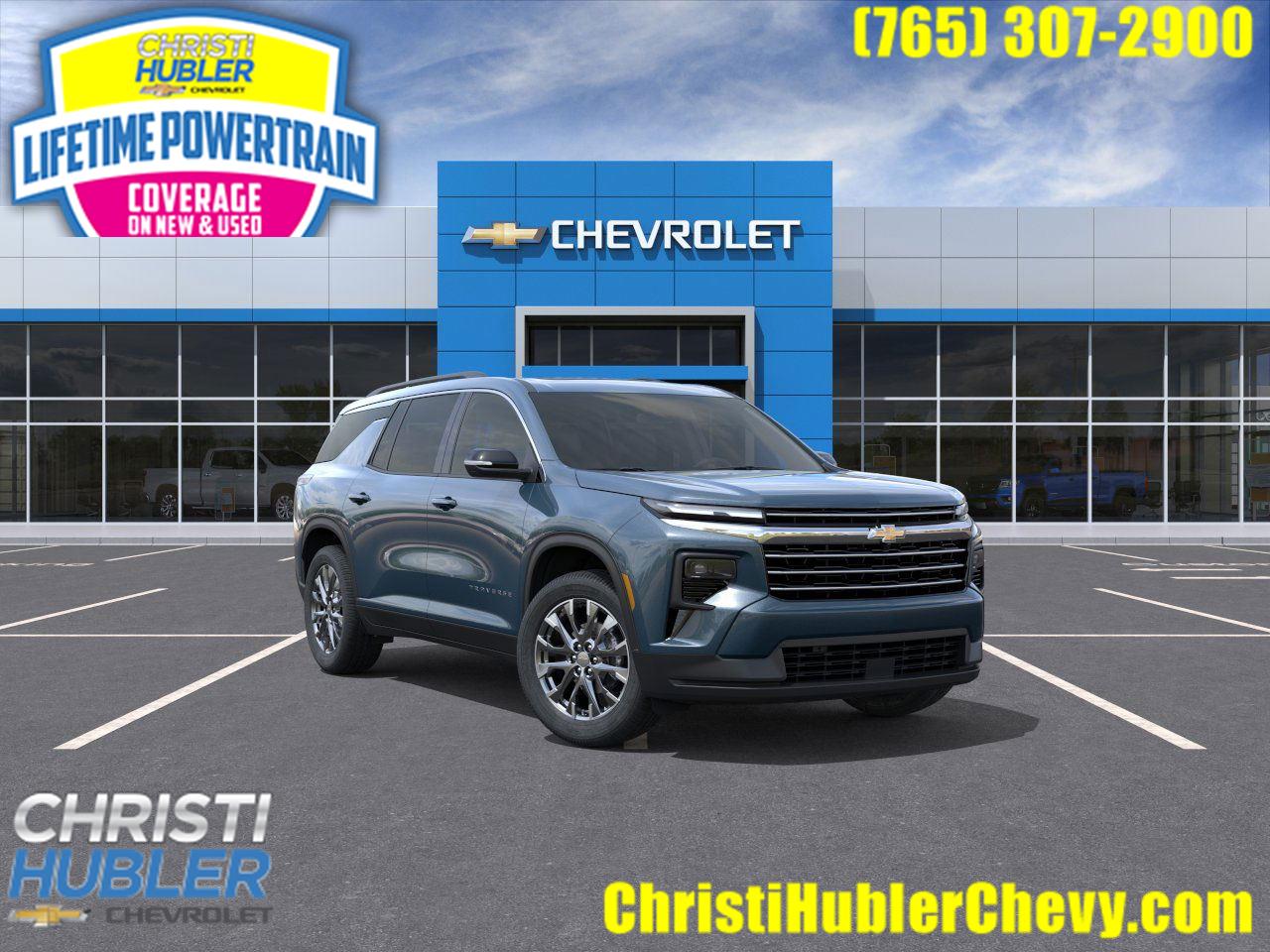 2026 Chevrolet Traverse LT's photo