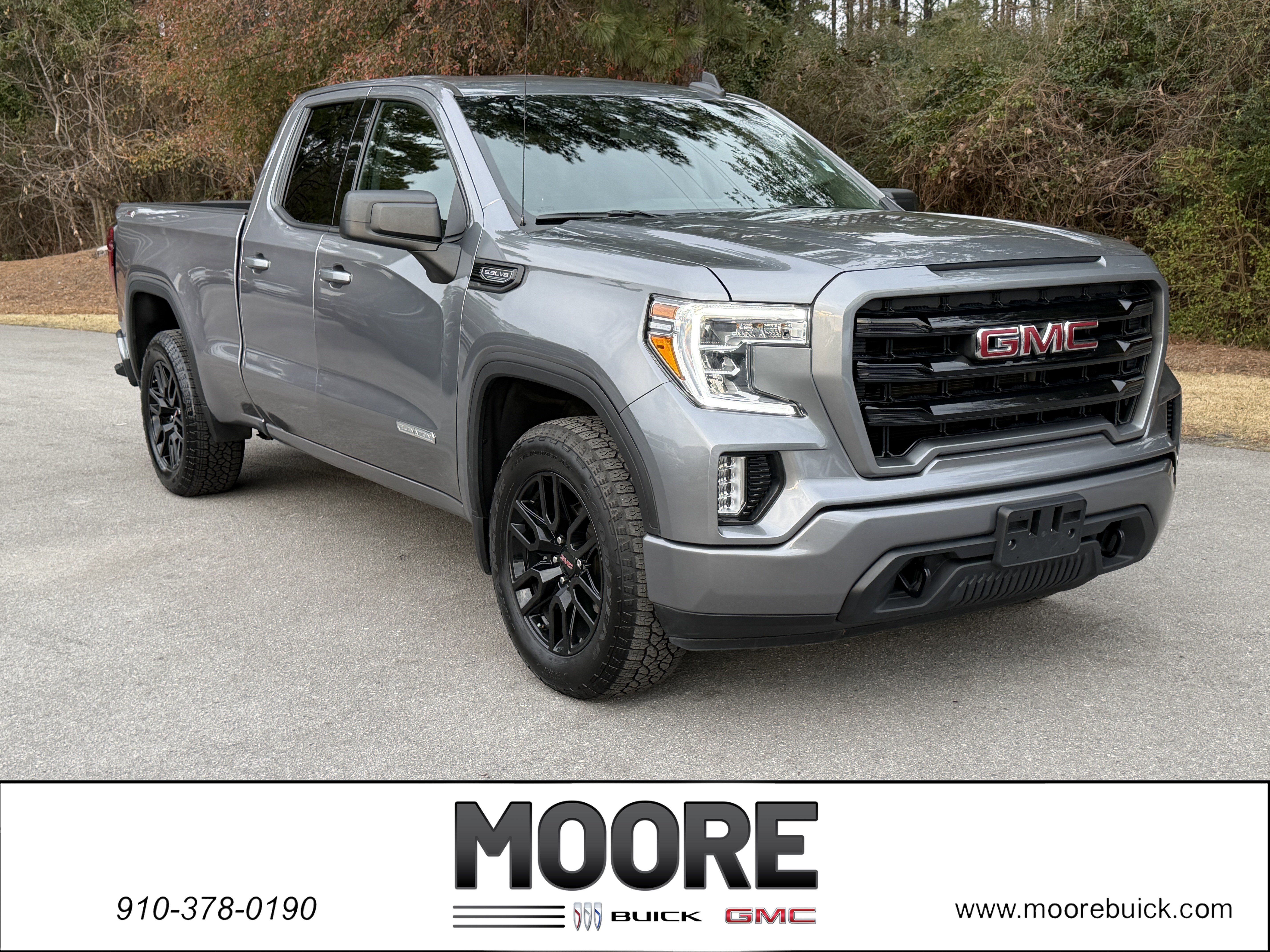 2021 GMC Sierra 1500 Elevation's photo