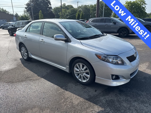 Used 2010 Toyota Corolla LE with VIN 1NXBU4EEXAZ171983 for sale in Wooster, OH