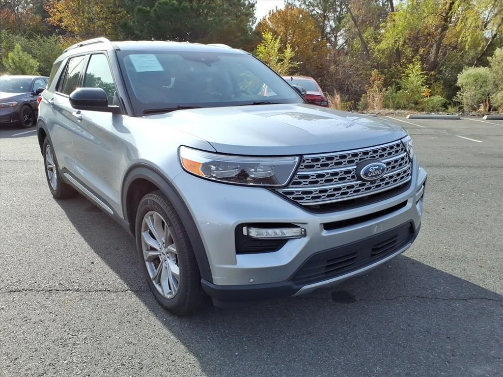 2023 Ford Explorer Limited's photo