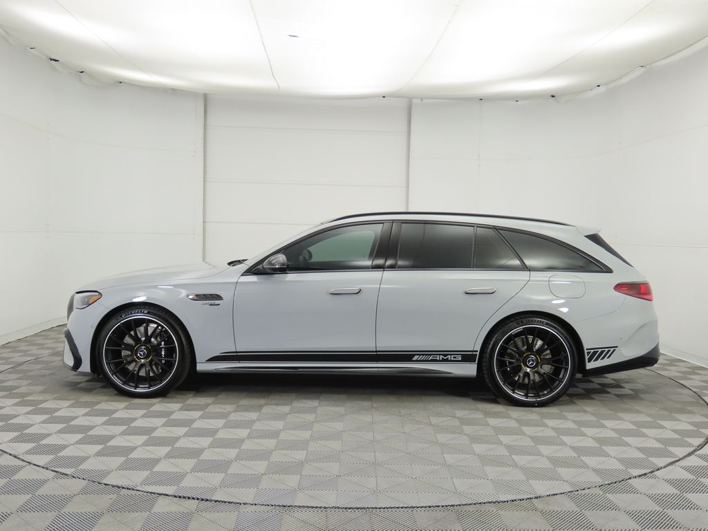 2026 Mercedes Benz E 4MATIC Wagon photo 8