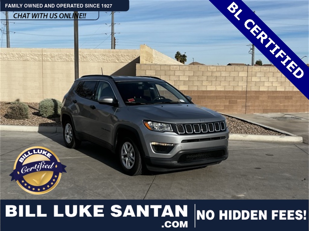 2020 Jeep Compass Sport's photo