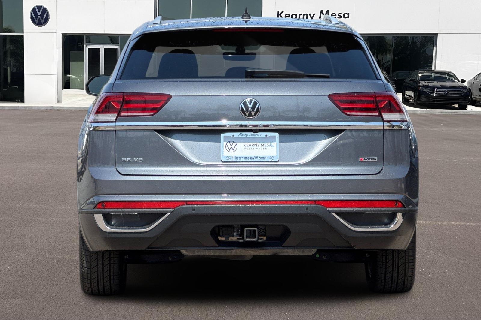 2022 Volkswagen Atlas Cross Sport V6 SE Technology photo 5