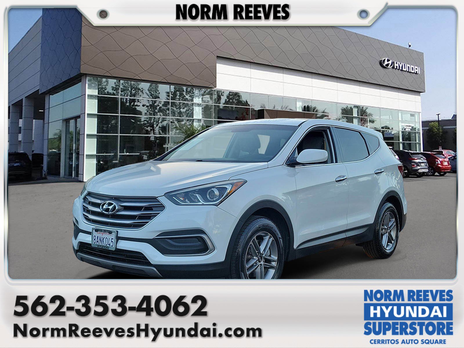 2018 Hyundai Santa Fe Sport