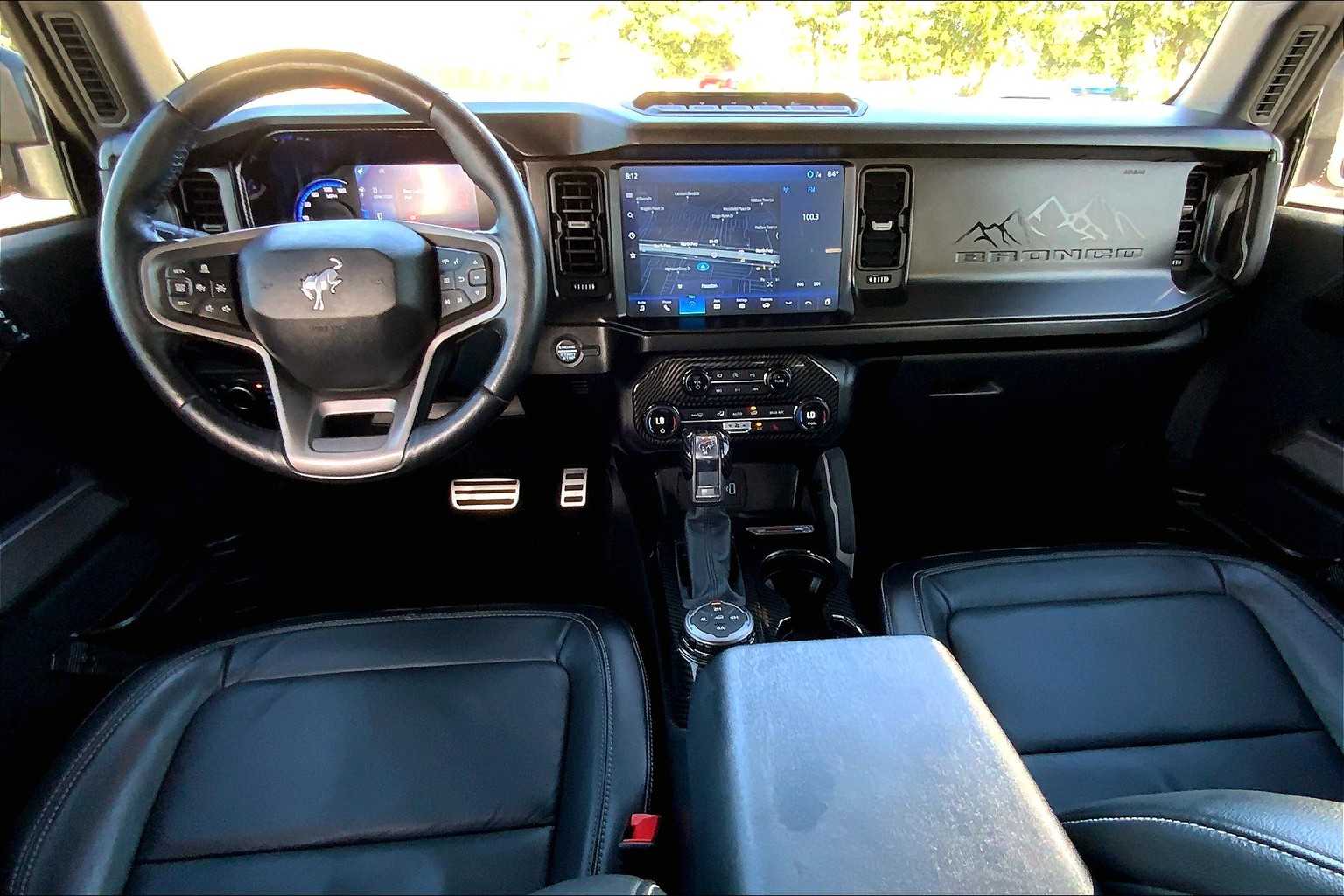 2021 Ford Bronco First Edition photo 14