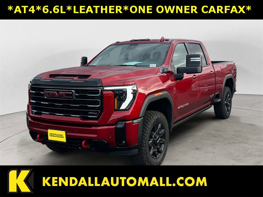 2025 GMC Sierra 2500HD AT4's photo