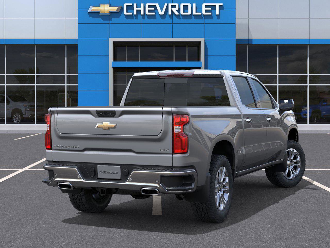 2025 Chevrolet Silverado 1500 LTZ photo 4
