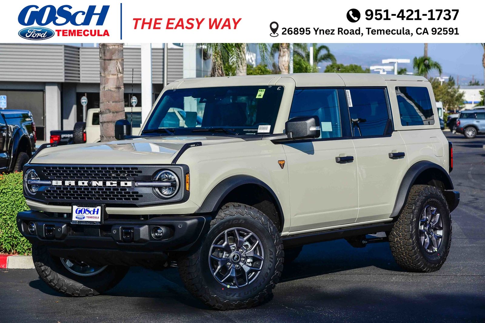 2025 Ford Bronco 4-Door Badlands's photo