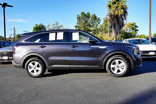 Used 2025 Gray Kia LX image 6