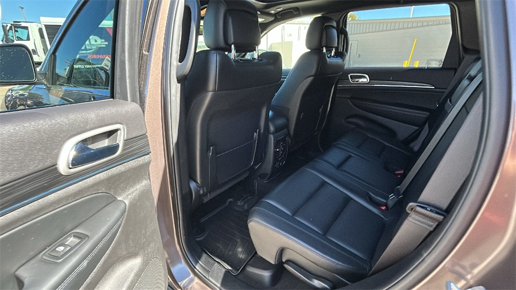 2020 Jeep Grand Cherokee Limited photo 17