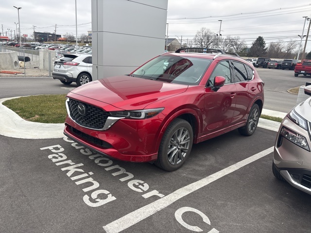 2025 Mazda CX-5 S Premium Plus package's photo