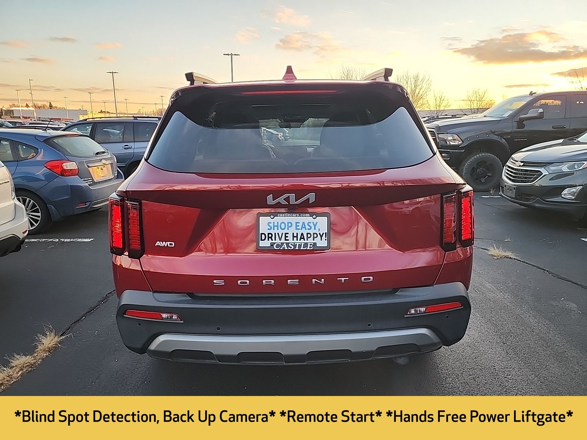 2022 Kia Sorento X-Line EX photo 4