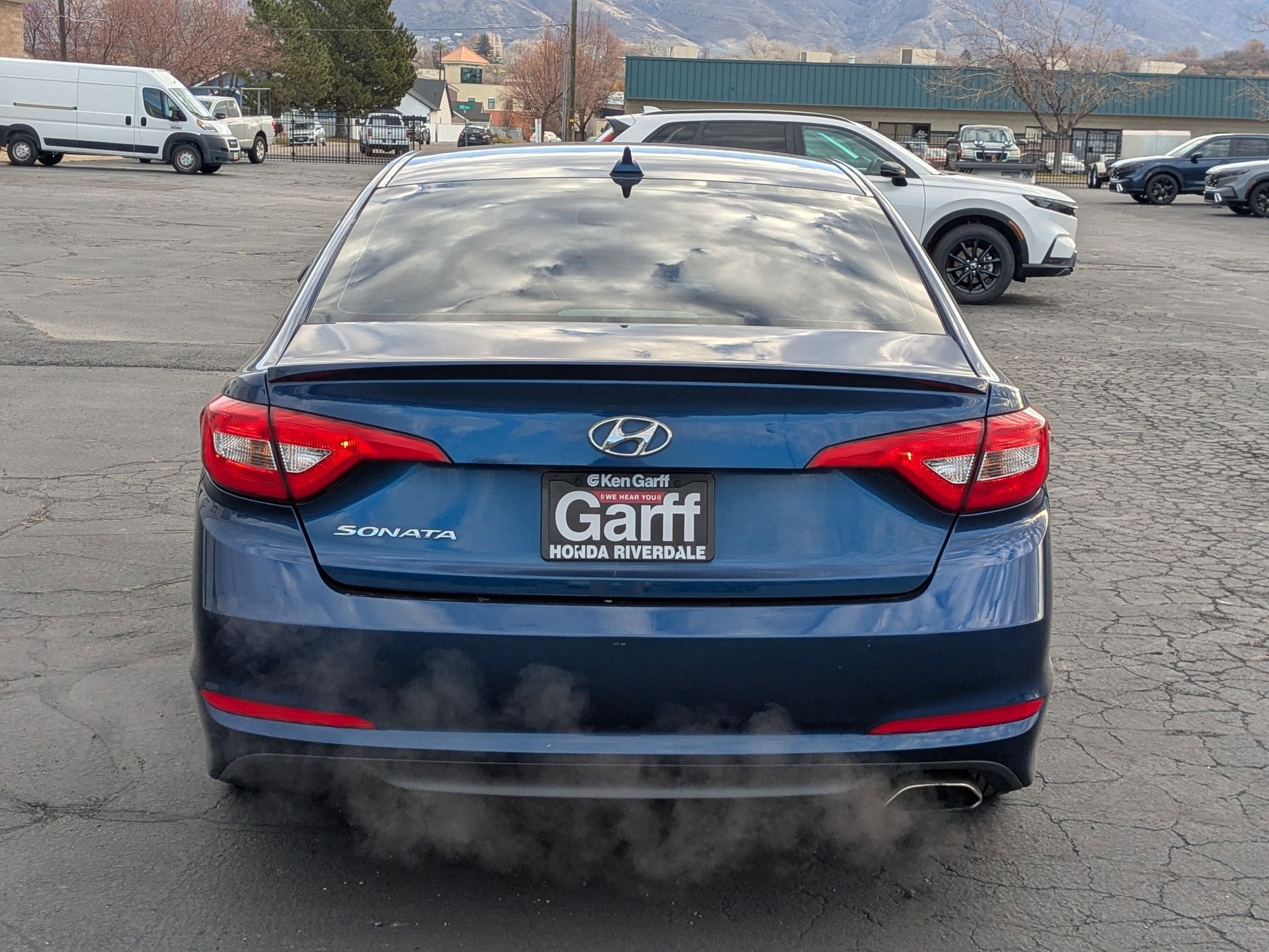 2015 Hyundai Sonata SE Eco photo 4