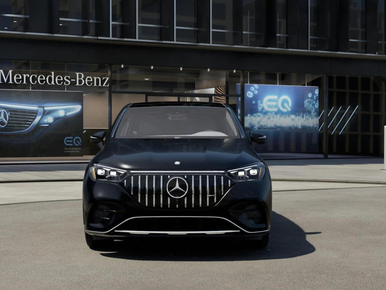 2025 Mercedes Benz EQE SUV AMG photo 7