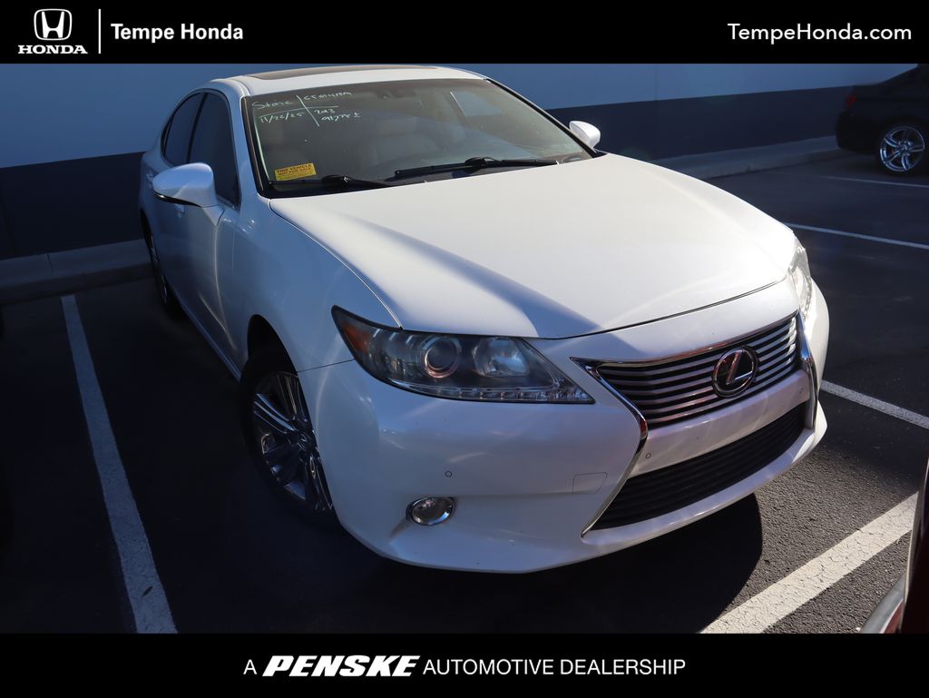 2013 Lexus ES 350's photo