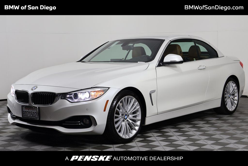 2015 BMW 4 Series 435i