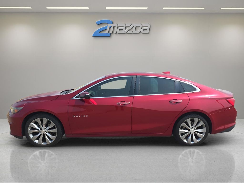 2017 Chevrolet Malibu Premier photo 2