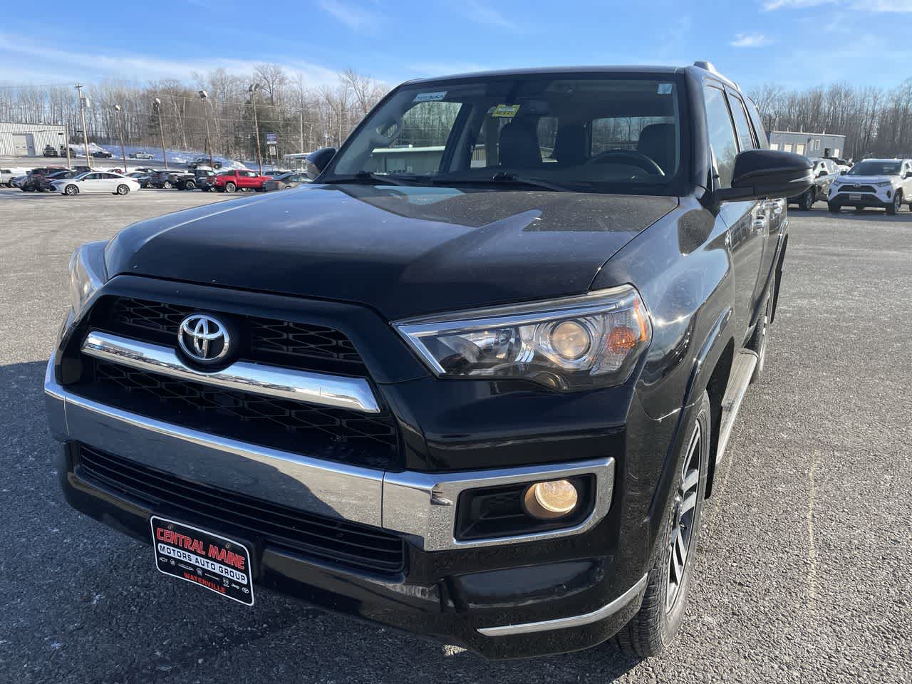 2018 Toyota 4Runner Limited's photo