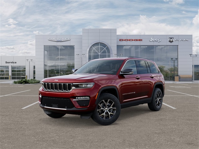 2025 Jeep Grand Cherokee Limited's photo