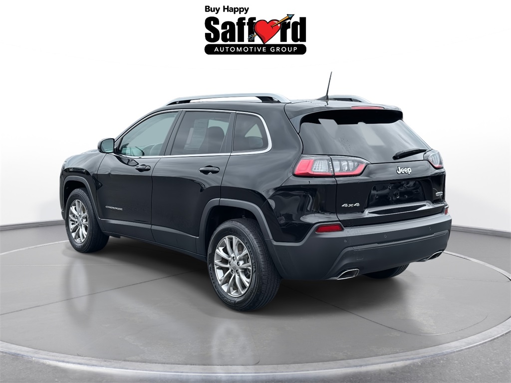2021 Jeep Cherokee Latitude Lux photo 4