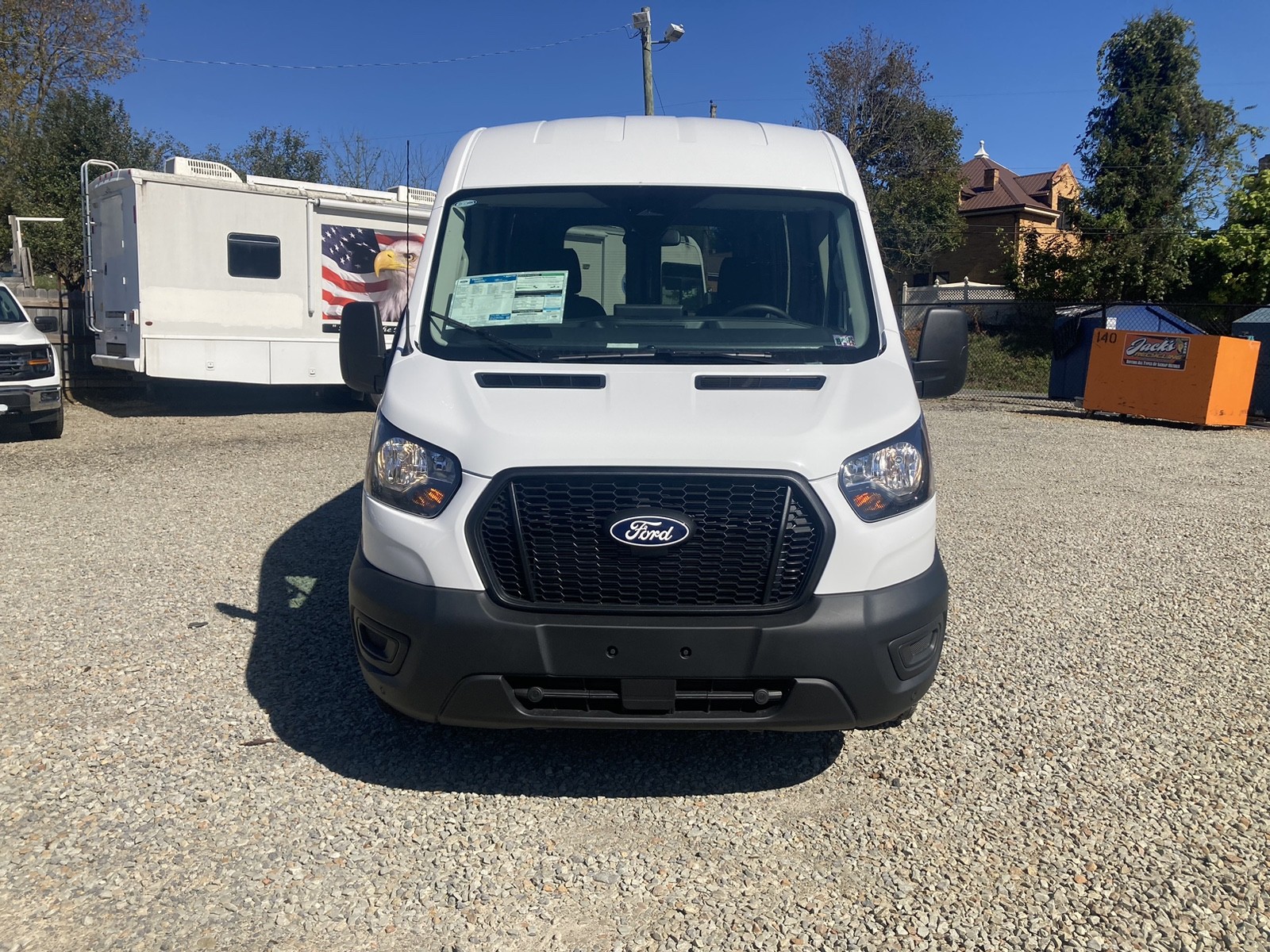 2026 Ford Transit Van Cargo photo 2