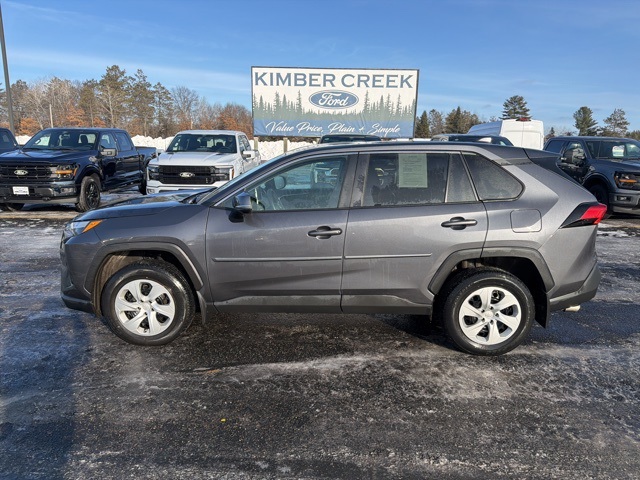 Used 2024 Toyota RAV4 LE with VIN 2T3G1RFV1RC408424 for sale in Pine River, Minnesota