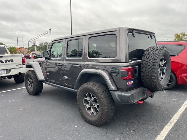 2019 Jeep Wrangler Unlimited Rubicon photo 3